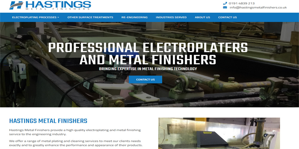 Hastings Metal Finishers & Electroplating