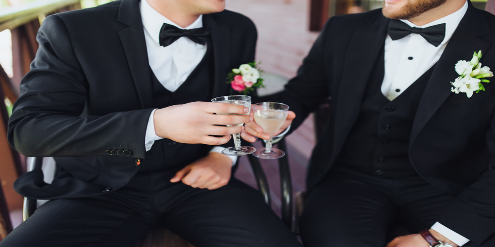 Tailored Wedding Suits
