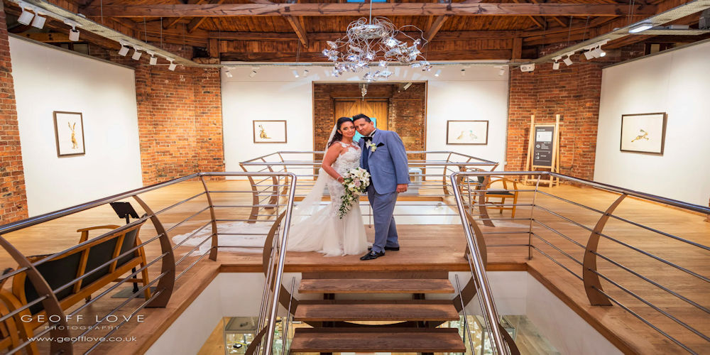 Wedding Experience at the Biscuit Factory