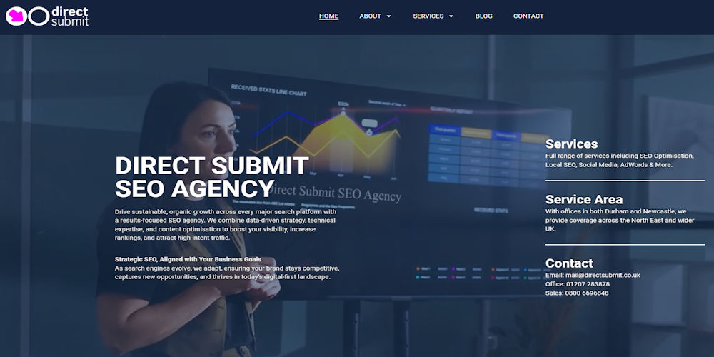Direct Submit SEO Agency