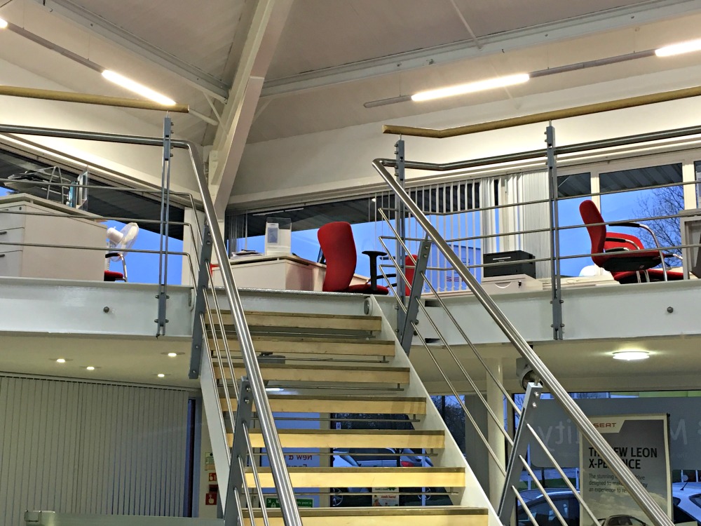 Mezzanine Flooring